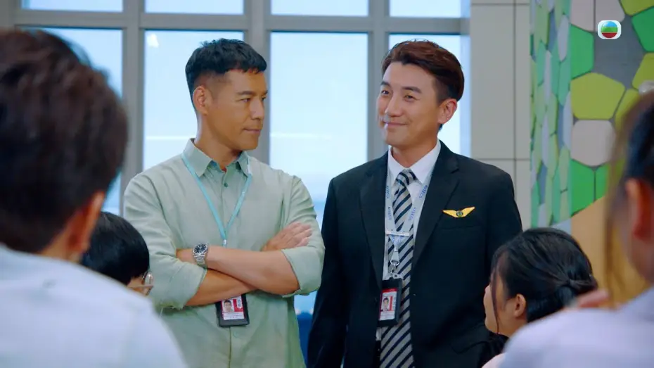 Video for the series The Airport Diary — 飛常日誌｜不同位置一同合作｜機場｜飛行｜劇集｜港劇｜電視劇
