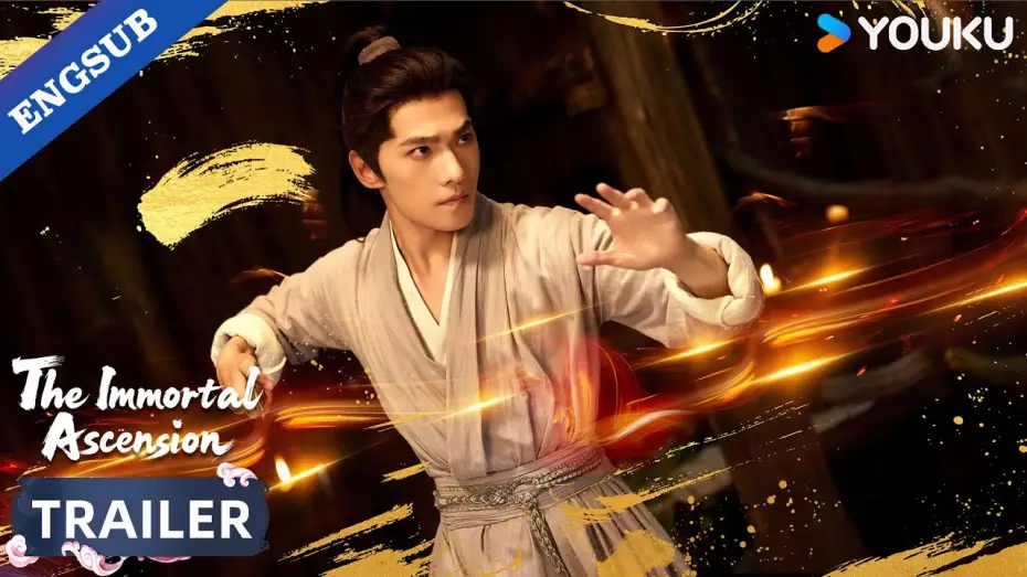 Video for the series The Immortal Ascension — Official Trailer [ENG SUB]