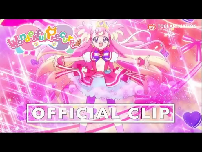Видео к сериалу Wonderful Precure! — Transformation into Cure Wonderful and Cure Friendy [Subtitled]
