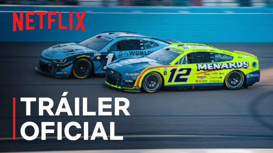 Video for the series Full Speed — Tráiler oficial [Subtitulado]