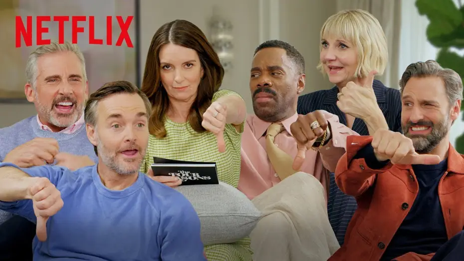 Video for the series The Four Seasons — The Four Seasons Cast Plays Chaotic Game of Vacation-Themed "Thumbs Up / Thumbs Down"