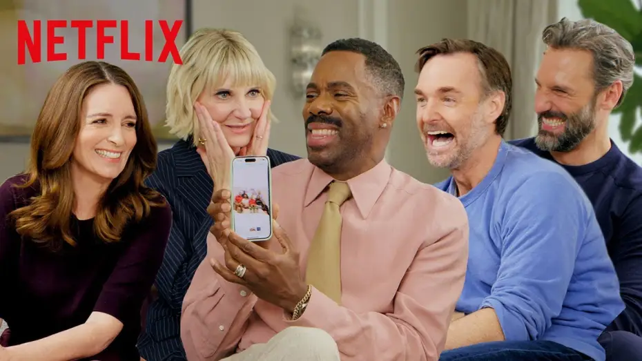 Video for the series The Four Seasons — Season 1 — Tina Fey, Colman Domingo & The Four Seasons Stars Share Behind-the-Scenes Photos