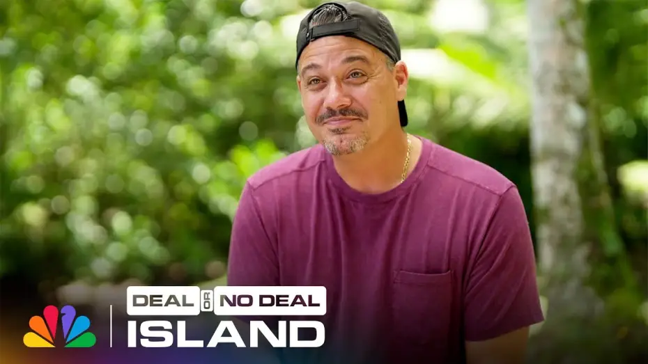 Video for the series Deal or No Deal Island — Boston Rob Makes His First Alliance | Deal or No Deal Island | Sneak Peek | NBC