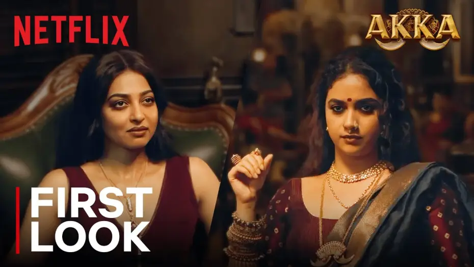 Video for the series Akka — First Look Teaser