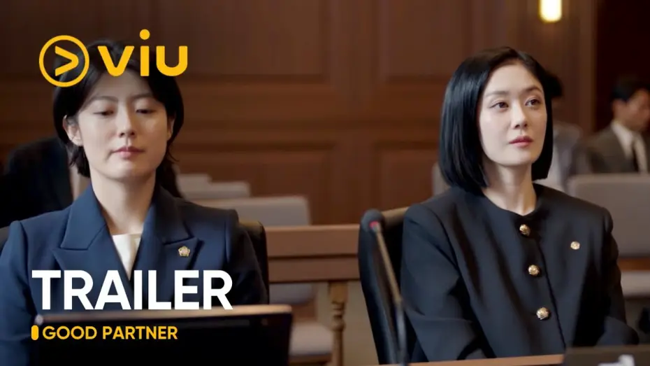 Video for the series Good Partner — [TRAILER] Good Partner | Jang Na Ra, Nam Ji Hyun | Viu Original