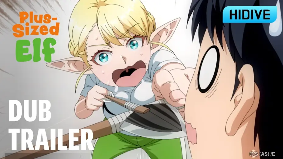 Видео к сериалу Plus-Sized Elf — Dub Trailer