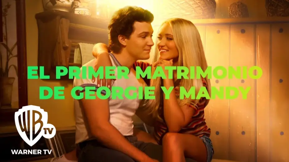 Video for the series Georgie & Mandy's First Marriage — Estreno T1, 8 de septiembre | El primer matrimonio de Georgie y Mandy | Warner TV