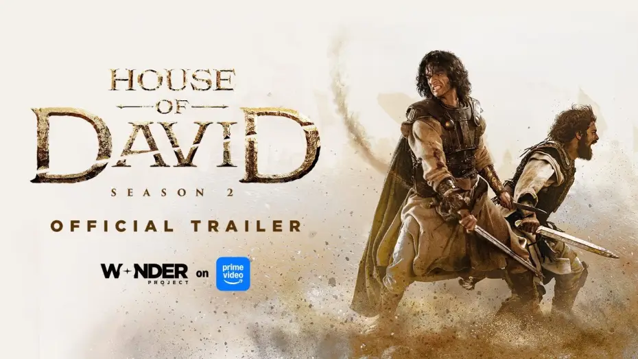 Video for the series House of David — Season 2 — Season 2 Official Trailer