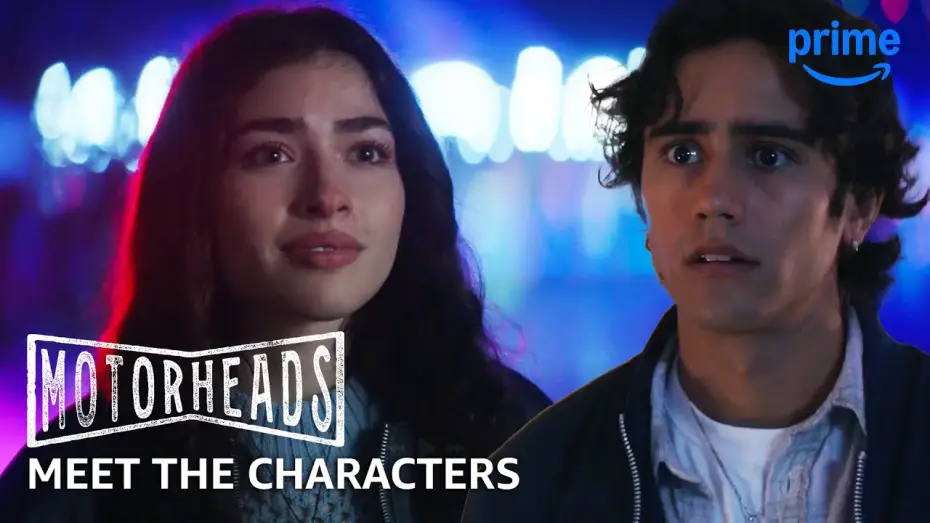 Video for the series Motorheads — Season 1 — Meet The Characters
