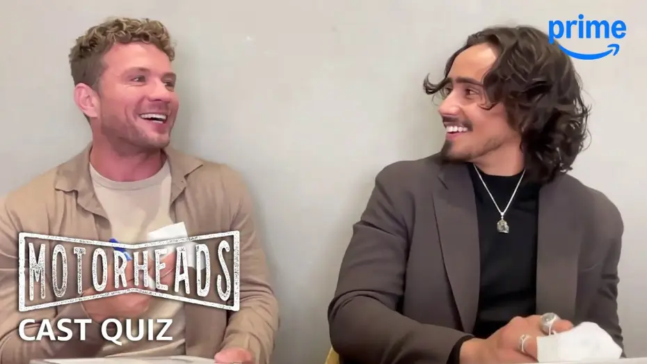 Video for the series Motorheads — Cast Quiz with Michael Cimino and Ryan Phillippe