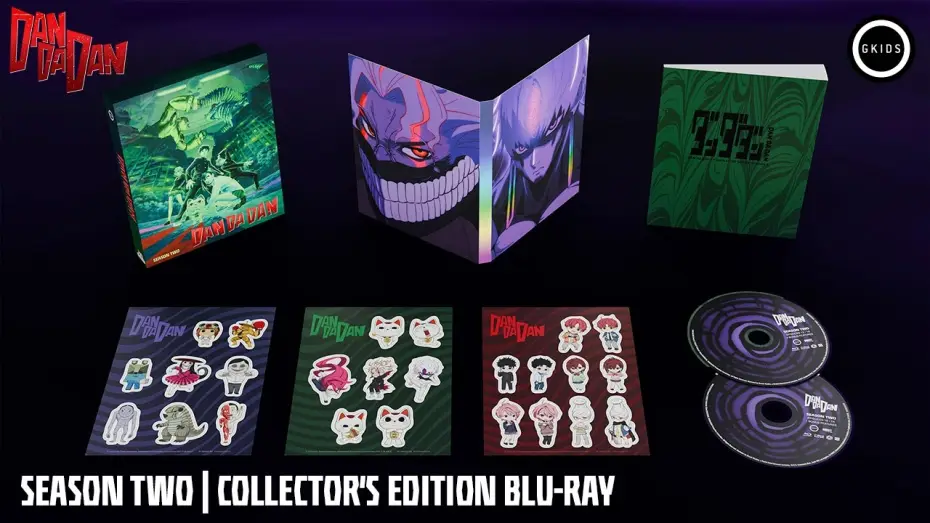 Video for the series Dan Da Dan — Season Two - Collector's Edition First Look