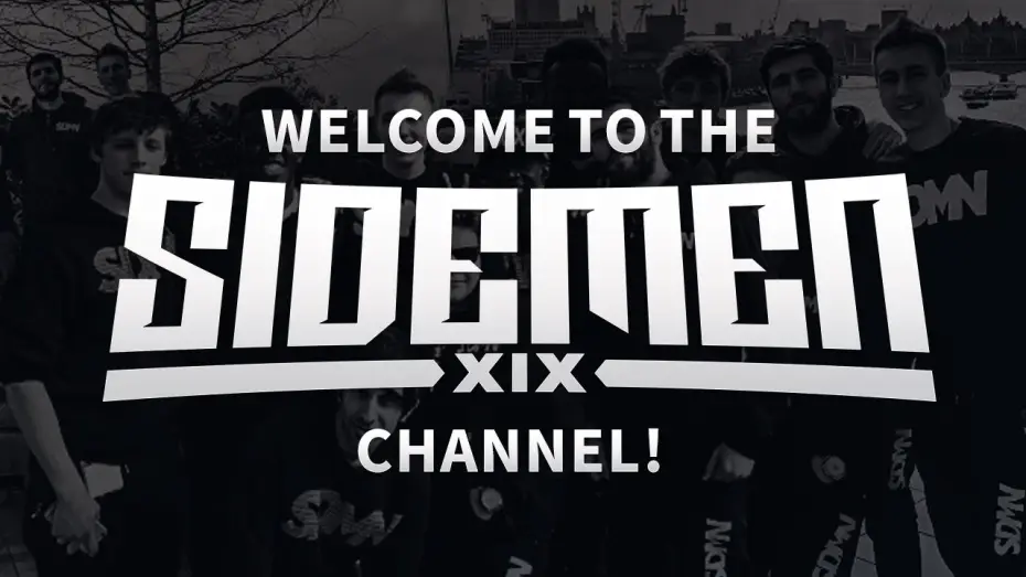 Video for the series Sidemen — WELCOME TO THE SIDEMEN CHANNEL!