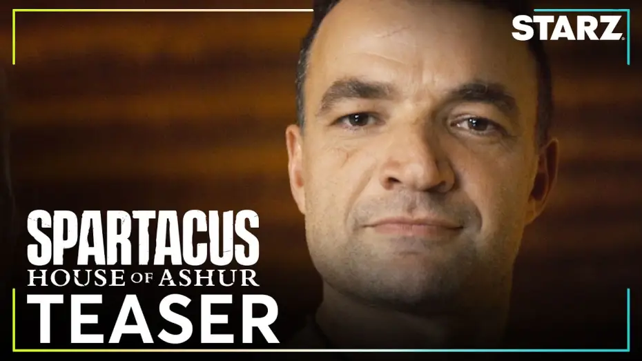 Video for the series Spartacus: House of Ashur — Official Teaser