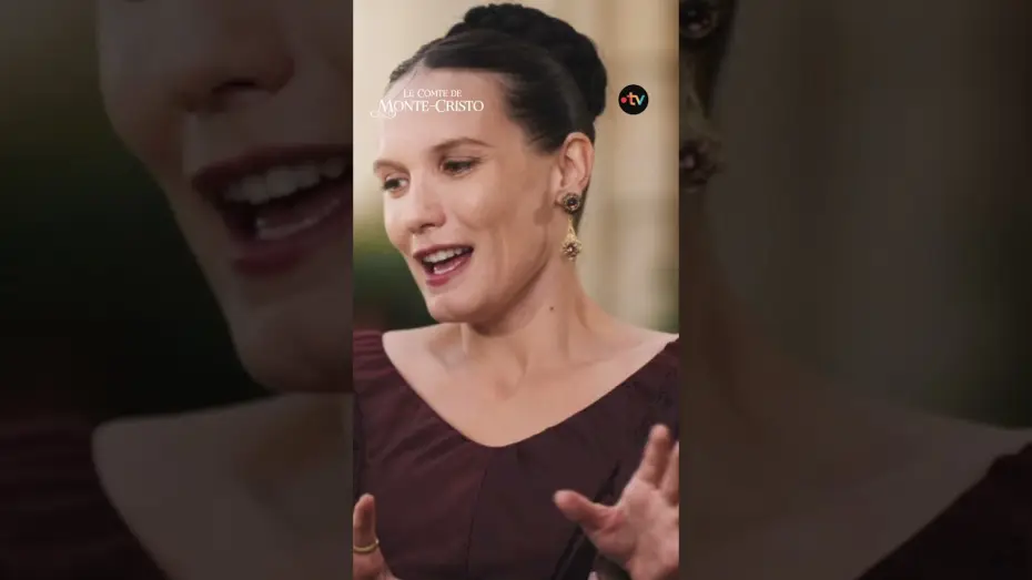 Video for the series The Count of Monte Cristo — Ana Girardot s'est littéralement enflammée sur le tournage de la série "Le Comte de Monte-Cristo" 🔥
