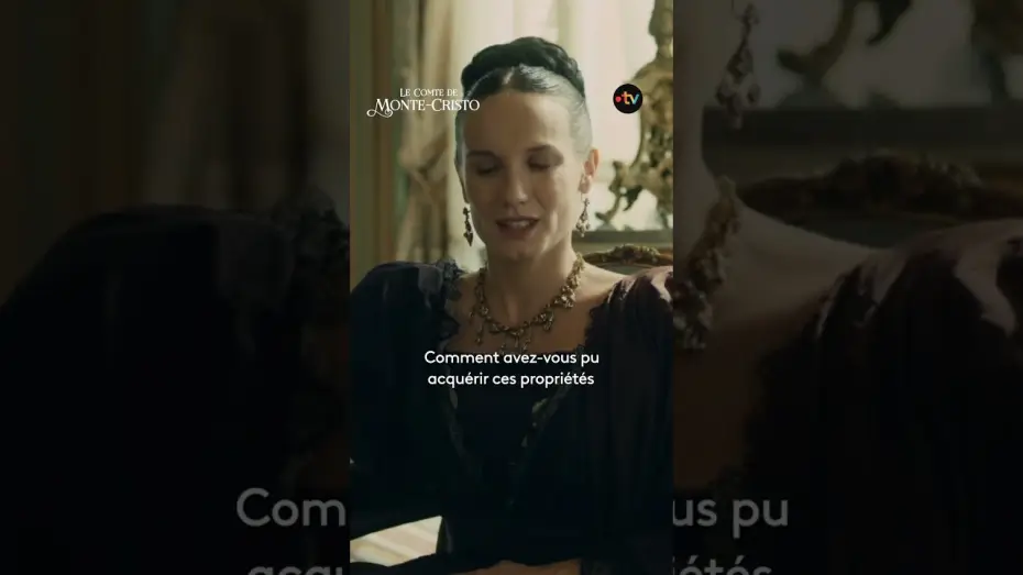 Video for the series The Count of Monte Cristo — Le Comte de Monte-Cristo ressemble quand même beaucoup à Edmond Dantès, non ? 🤔