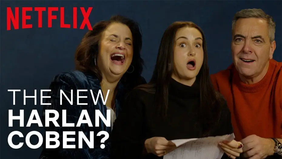 Video for the series Run Away — The Cast of Run Away Create a New Harlan Coben Murder Mystery