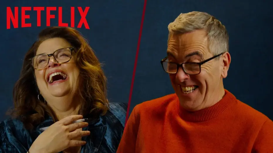 Video for the series Run Away — Ruth Jones & James Nesbitt Try Police Sketching Each Other