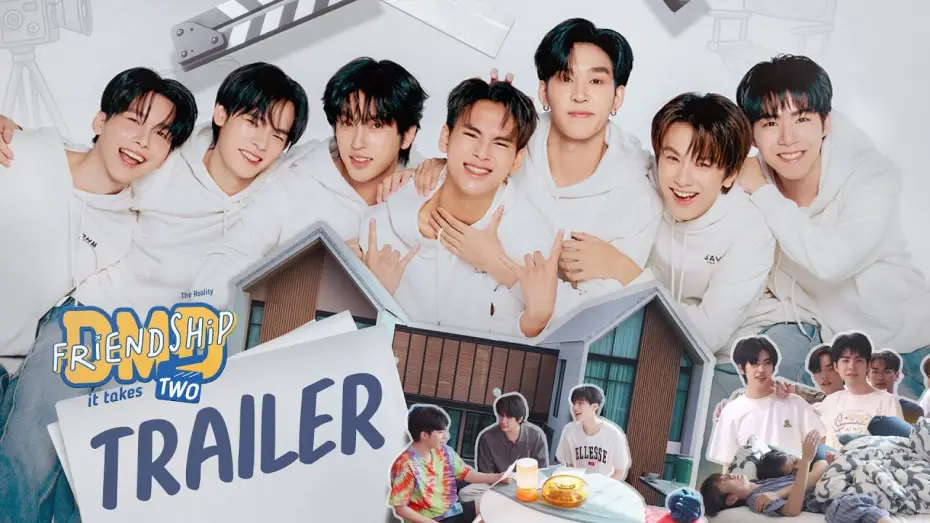 Video for the series DMD Friendship The Reality — TRAILER | DMD Friendship the Reality, It Takes Two