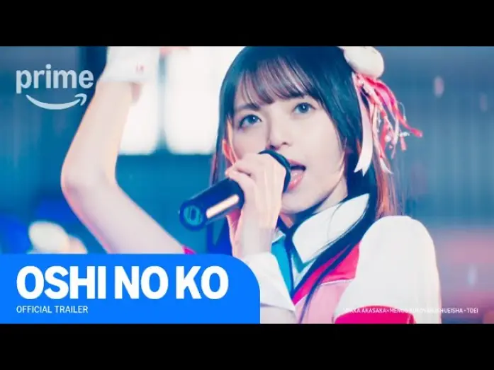 Video for the series OSHINOKO — Official Trailer [Subtitled]
