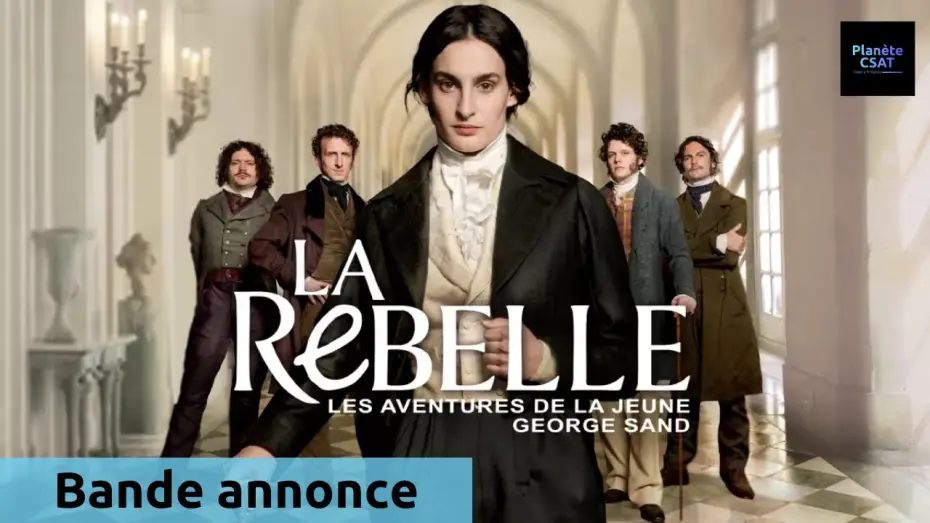 Video for the series GEORGE Untamed Spirit — La Rebelle - Les aventures de la jeune George Sand | bande annonce | France 2