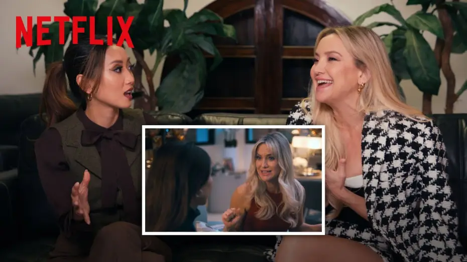 Video for the series Running Point — Kate Hudson and Brenda Song Chat Running Point