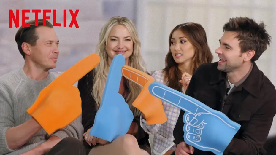 Video for the series Running Point — Kate Hudson, Brenda Song, and Cast Play Point Person