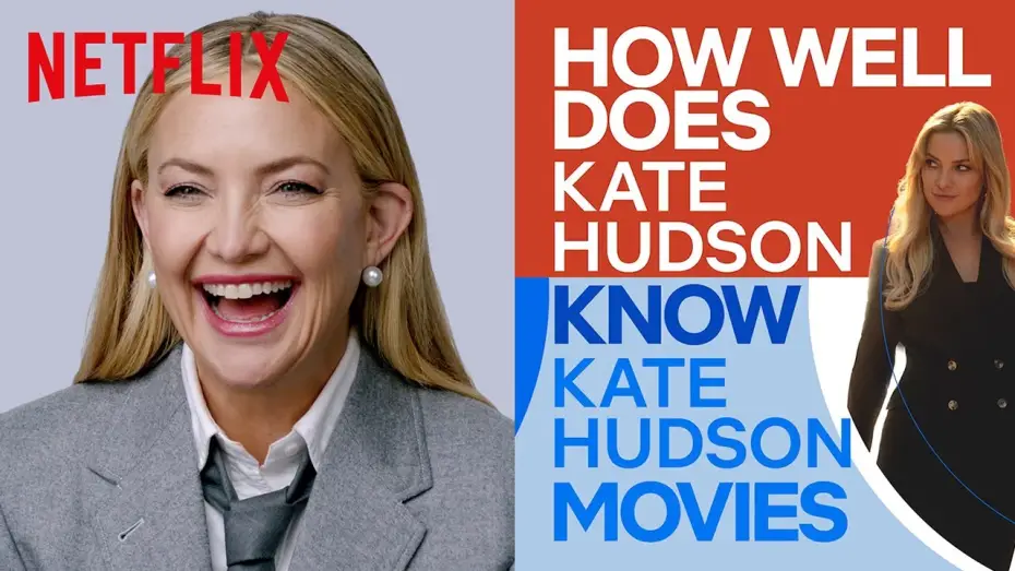 Видео к сериалу Running Point — How Well Does Kate Hudson Know Kate Hudson Movies?
