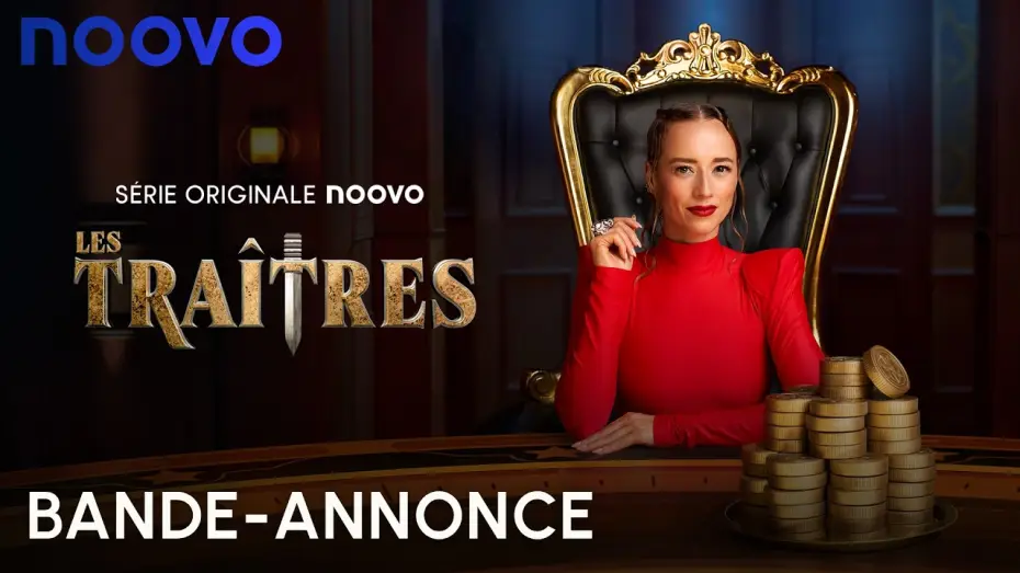 Video for the series Les Traîtres — The Traitors - Season 3 | Trailer | Noovo Original Series