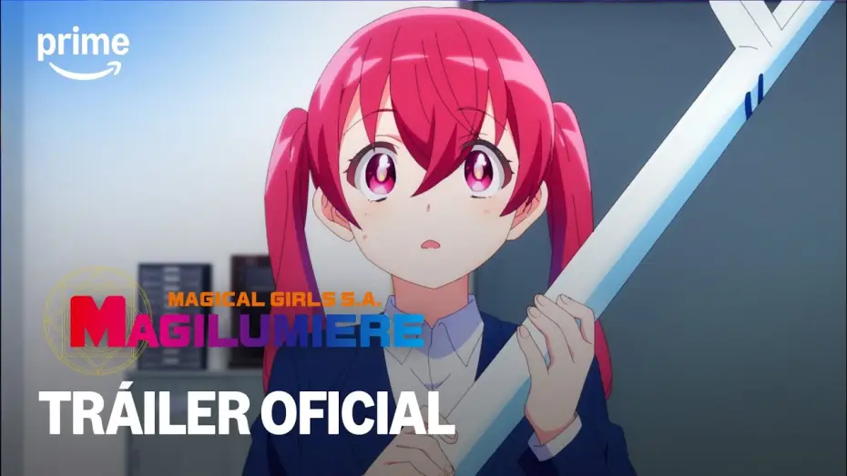 Video for the series Magilumiere Magical Girls Inc. — Tráiler Oficial [VOSE]