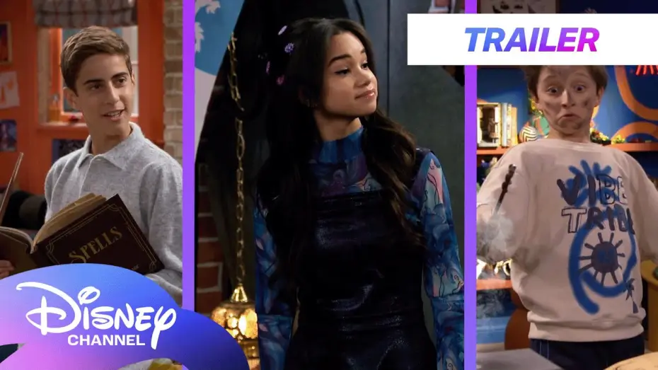 Video for the series Wizards Beyond Waverly Place — Season 2 Official Trailer