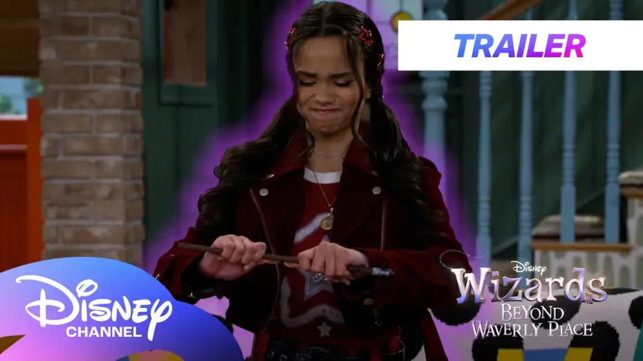 Video for the series Wizards Beyond Waverly Place — Season 3 Official Trailer