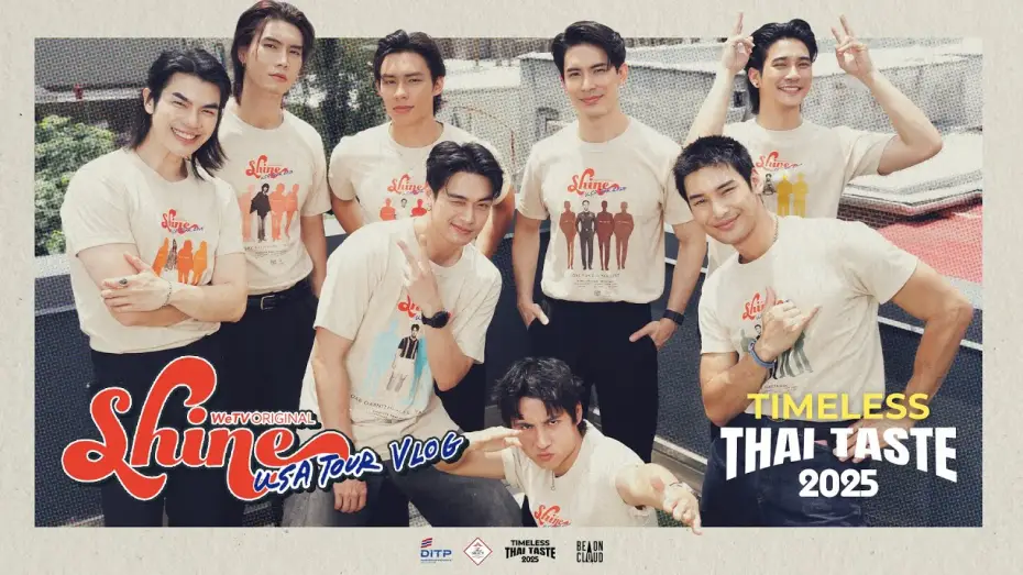 Video for the series Shine — Shine USA Tour Vlog | Timeless Thai Taste 2025