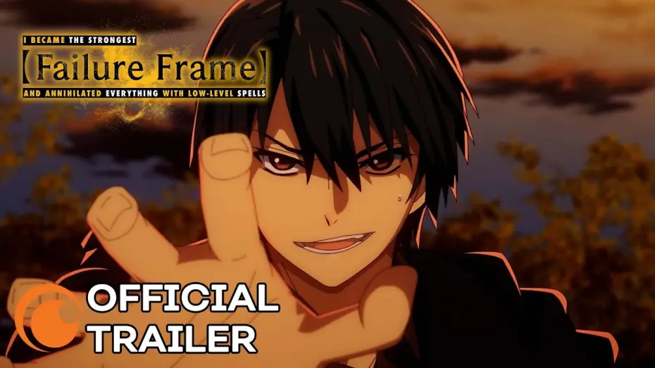 Video for the series Failure Frame: I Became the Strongest and Annihilated Everything with Low-Level Spells — Official Trailer [Subtitled]