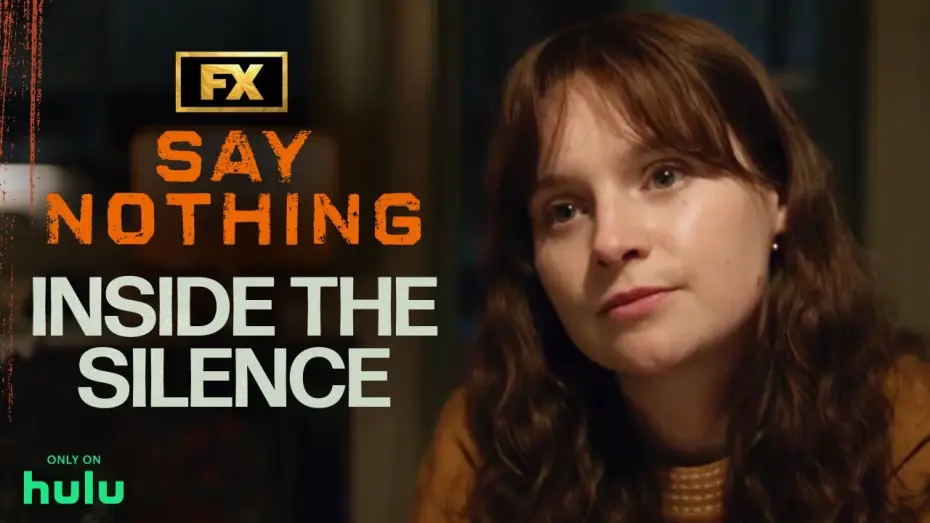 Video for the series Say Nothing — Inside The Silence: On Set with Lola Petticrew and Hazel Doupe