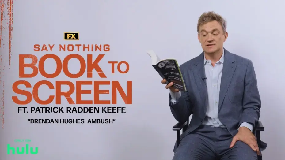 Video for the series Say Nothing — From Book to Screen with Patrick Radden Keefe: Brendan Hughes' Ambush