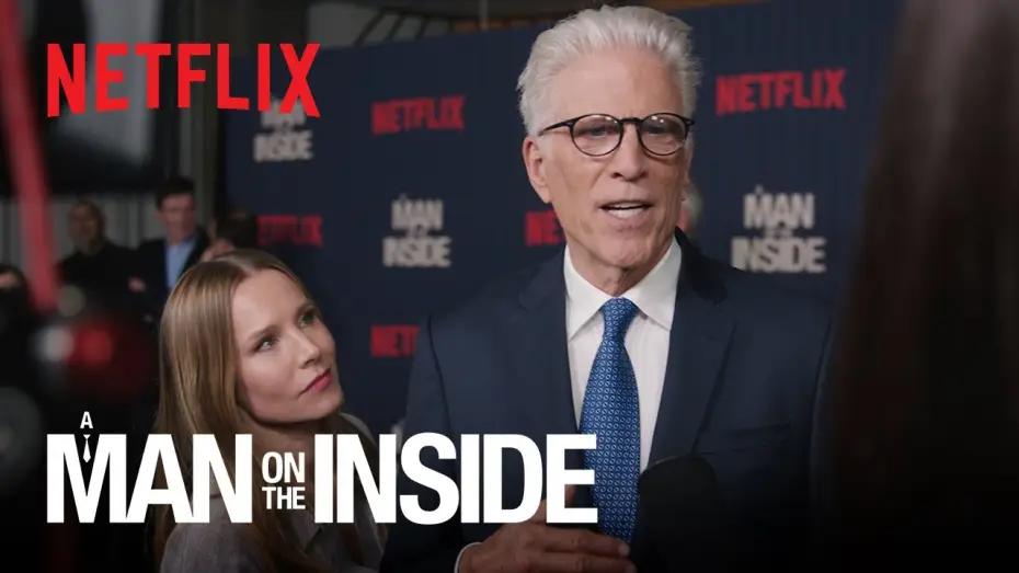 Видео к сериалу A Man on the Inside — Kristen Bell reunites with Ted Danson at the A Man on the Inside premiere