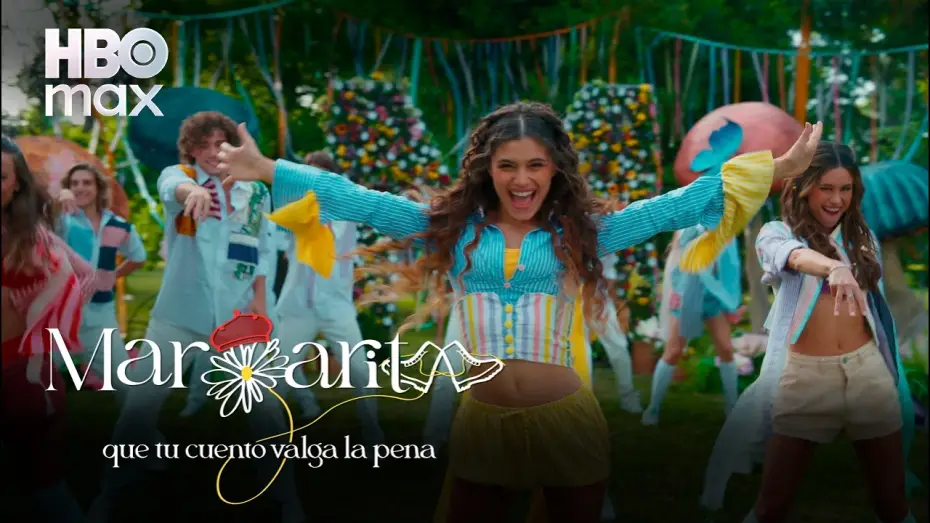 Video for the series Margarita: Make Your Story Count — Margarita - Temporada 3 | Tráiler Oficial | HBO Max
