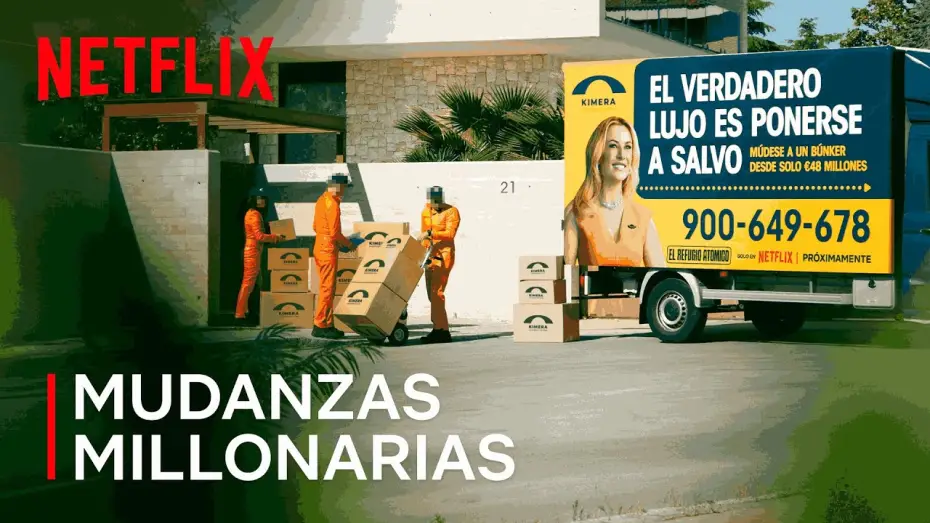 Video for the series Billionaires' Bunker — Mudanzas Millonarias