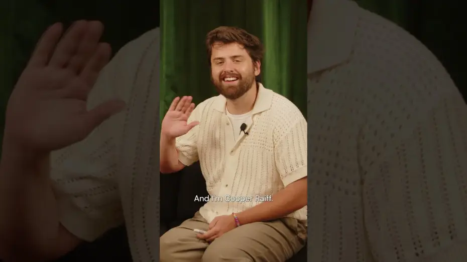 Video for the series Hal & Harper — Hi Cooper 👋 Hi Lili 👋 HAL & HARPER, a new 8-episode series, premieres October 19.