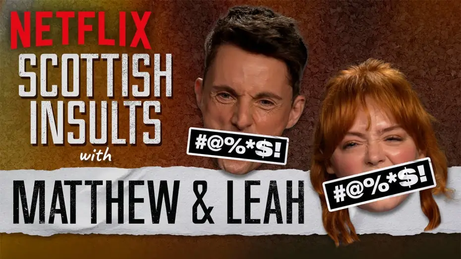 Video for the series Dept. Q — Matthew Goode Learns Brutal Scottish Insults