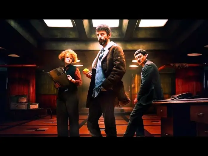 Видео к сериалу Dept. Q — Отдел нераскрытых дел (1 сезон) — Русский трейлер (2025)