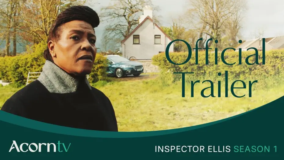 Video for the series Ellis — Official Acorn TV Trailer
