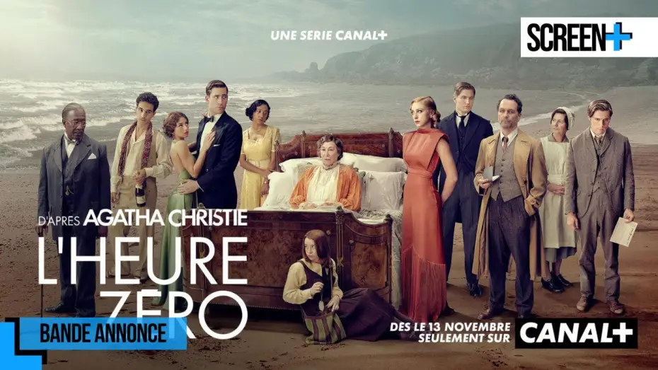 Video for the series Towards Zero — L’heure zéro, d'après Agatha Christie | bande annonce | CANAL+