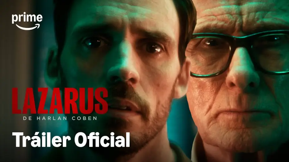 Video for the series Harlan Coben's Lazarus — Tráiler oficial