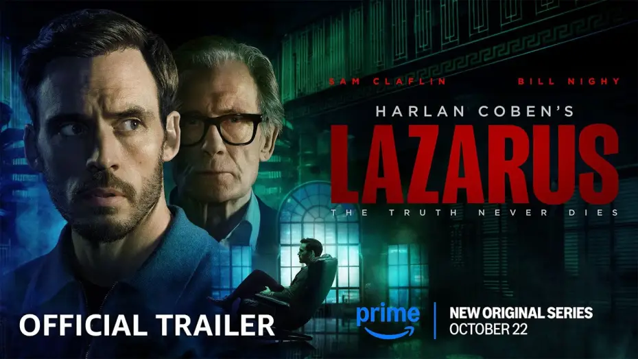 Video for the series Harlan Coben's Lazarus — Official Trailer