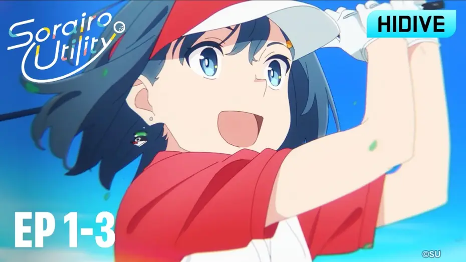 Video for the series Sorairo Utility — The First 3 Episodes