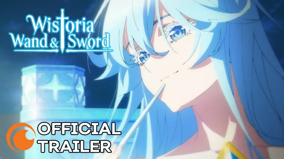 Video for the series Wistoria: Wand and Sword — Official Trailer [Subtitled]