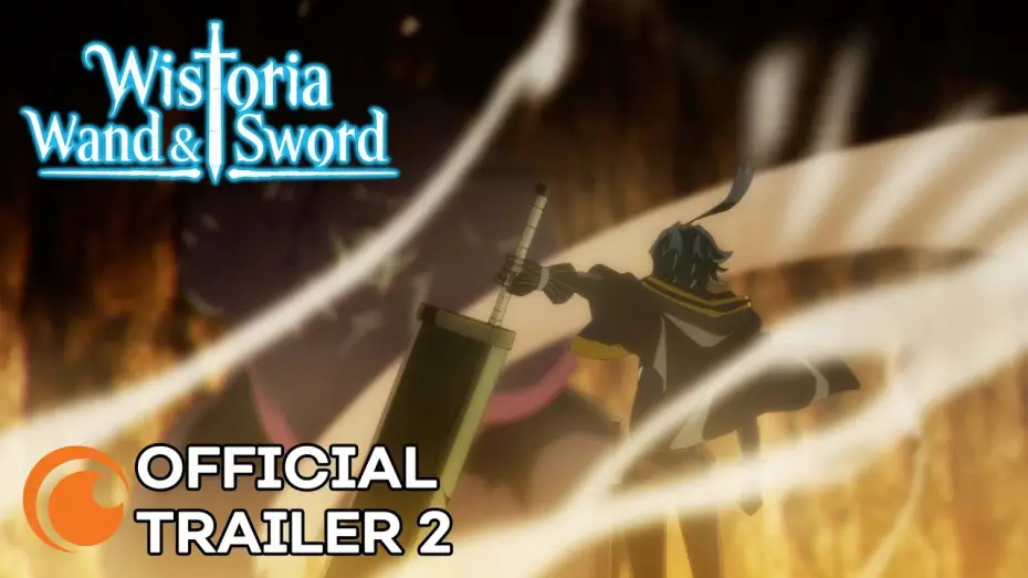 Video for the series Wistoria: Wand and Sword — Official Trailer 2 [Subtitled]