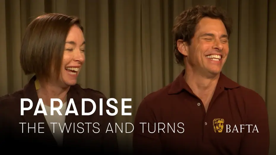 Video for the series Paradise — James Marsden had a surprising co-star in the twisty thriller Paradise