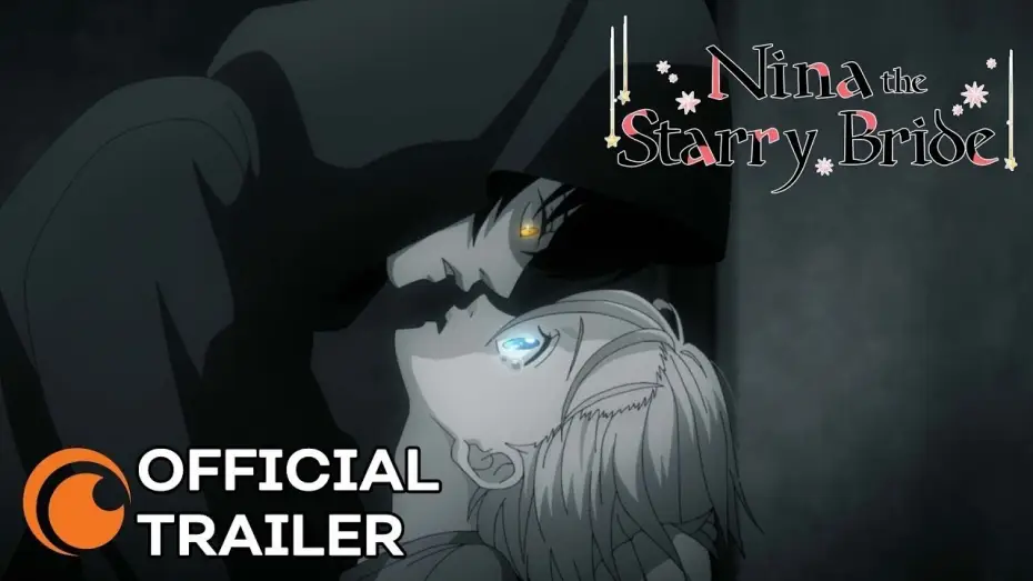 Видео к сериалу Nina the Starry Bride — Official Trailer [Subtitled]
